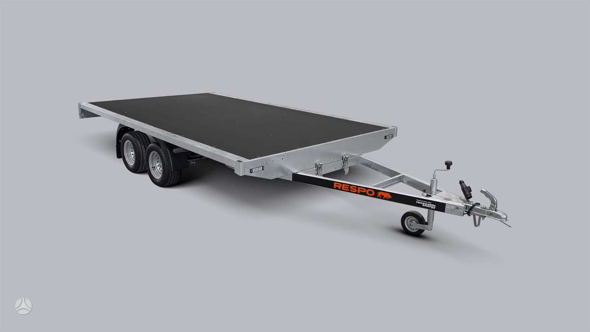 Respo 750P352L207 platforma, passenger car trailers