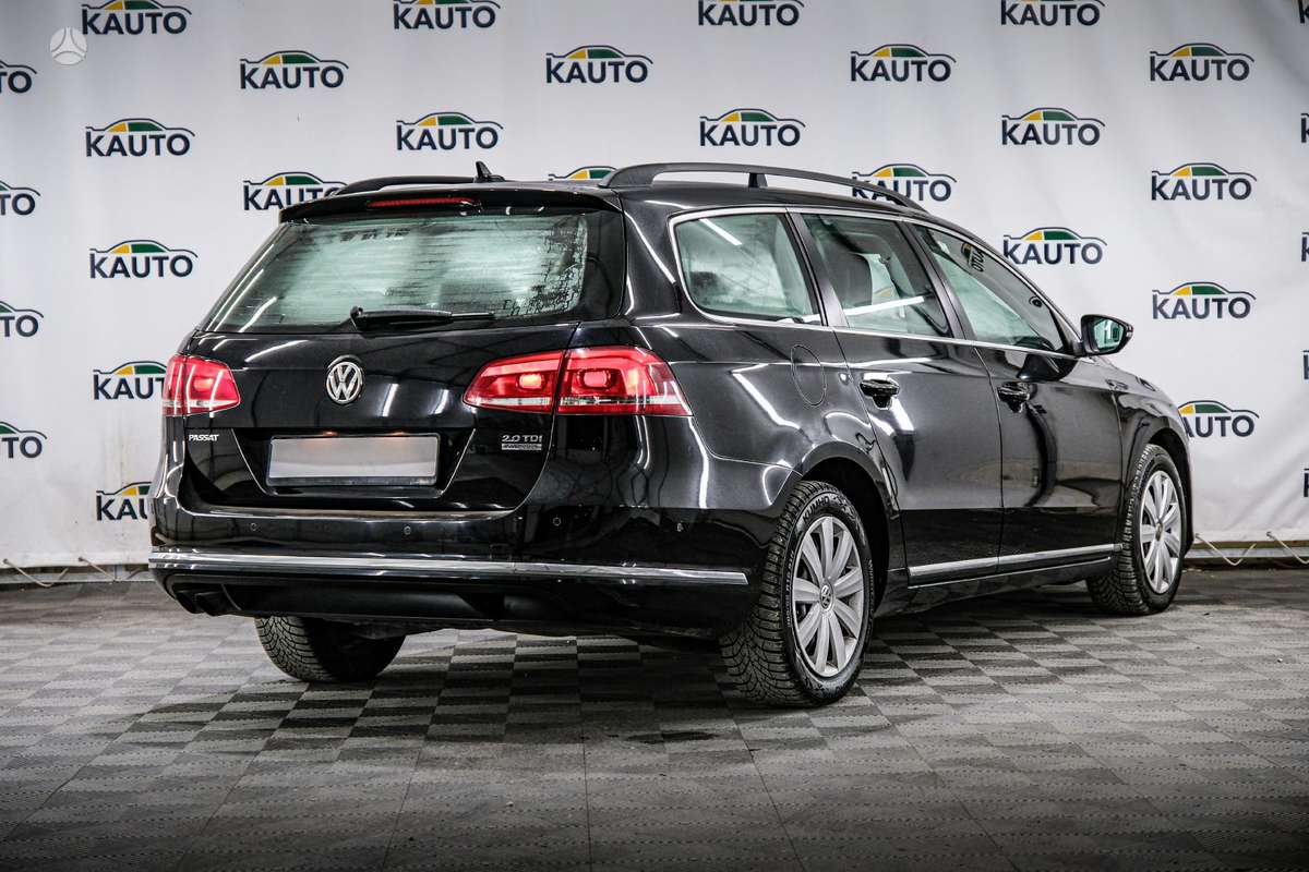 Volkswagen Passat, 2.0 l., Универсал