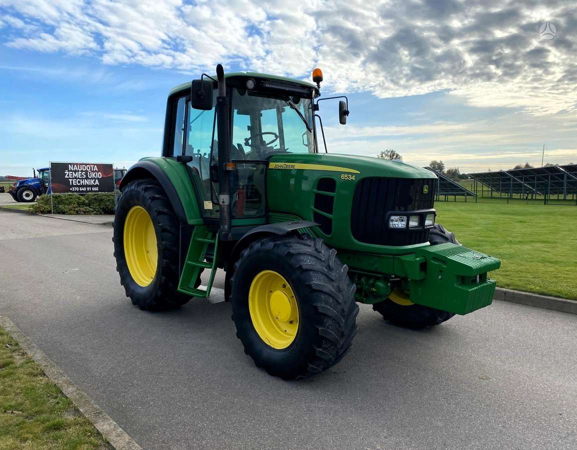 John Deere 6534, тракторы