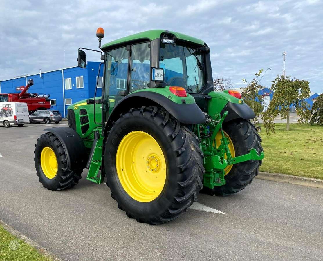 John Deere 6534, тракторы