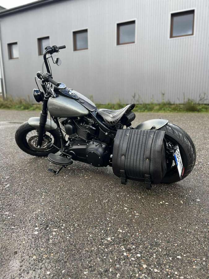 Harley-Davidson FLSTC 1584cc, чопперы / круизеры / custom