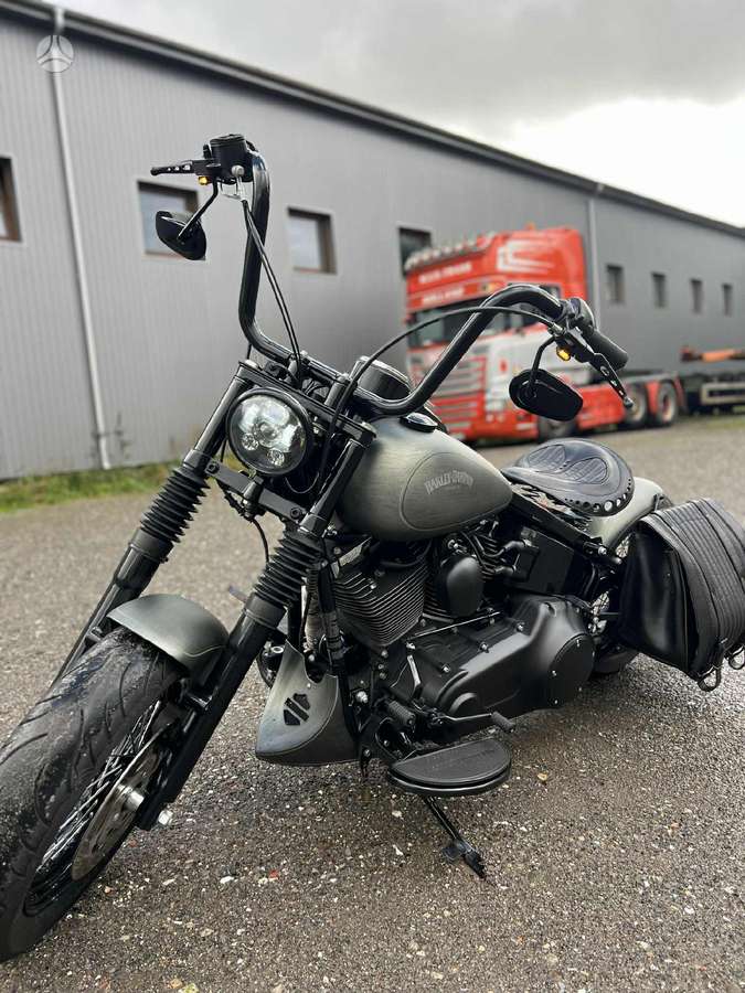 Harley-Davidson FLSTC 1584cc, choppers / cruisers / custom