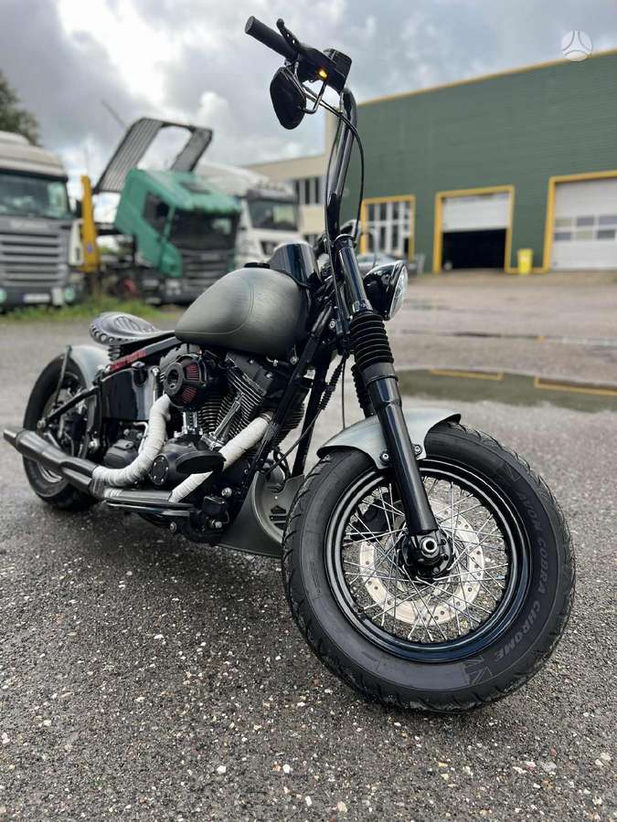 Harley-Davidson FLSTC 1584cc, choppers / cruisers / custom