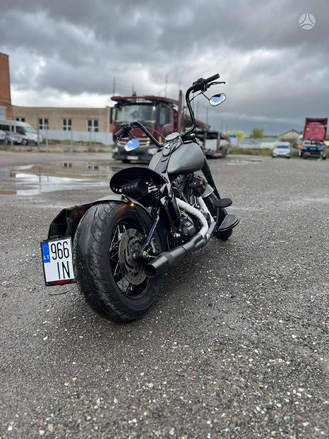 Harley-Davidson FLSTC 1584cc, чопперы / круизеры / custom