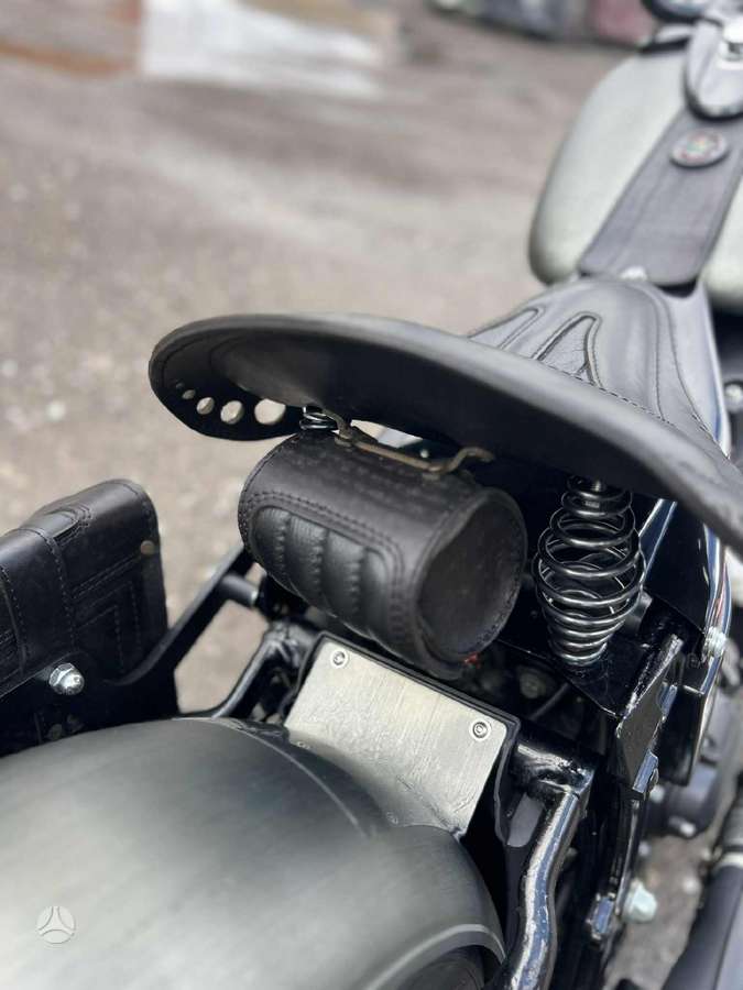 Harley-Davidson FLSTC 1584cc, чопперы / круизеры / custom