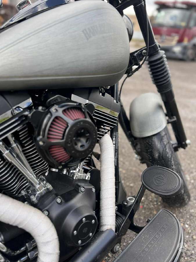 Harley-Davidson FLSTC 1584cc, choppers / cruisers / custom