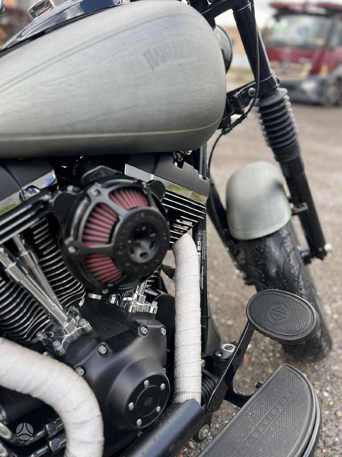 Harley-Davidson FLSTC 1584cc, чопперы / круизеры / custom