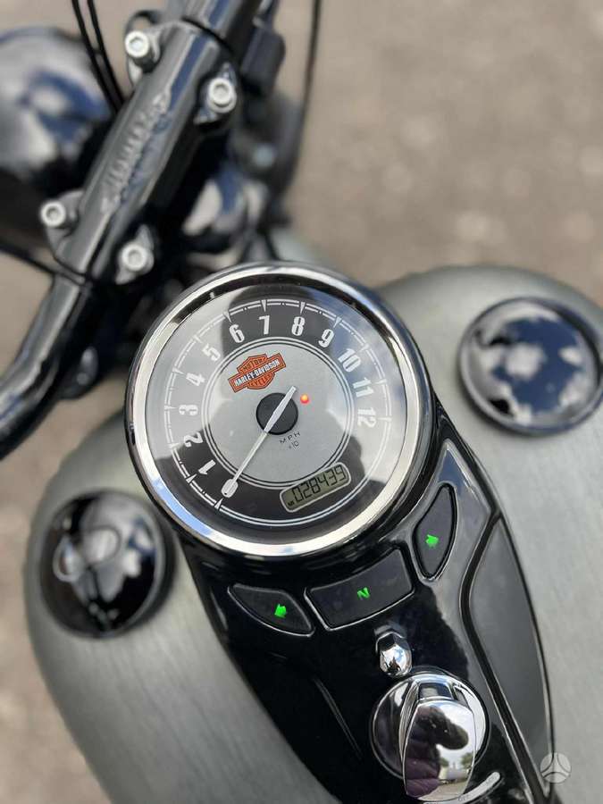 Harley-Davidson FLSTC 1584cc, choppers / cruisers / custom
