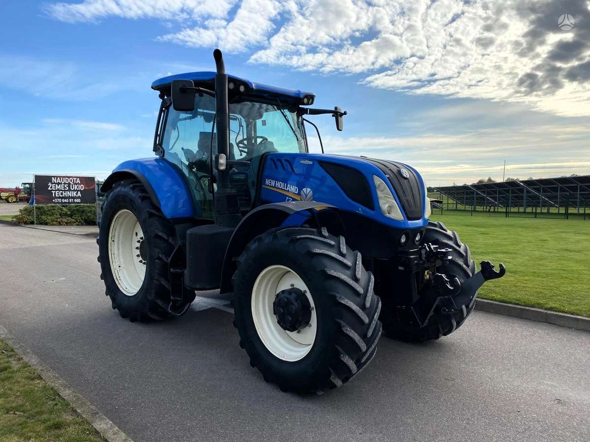 New Holland T7.270 AC, тракторы