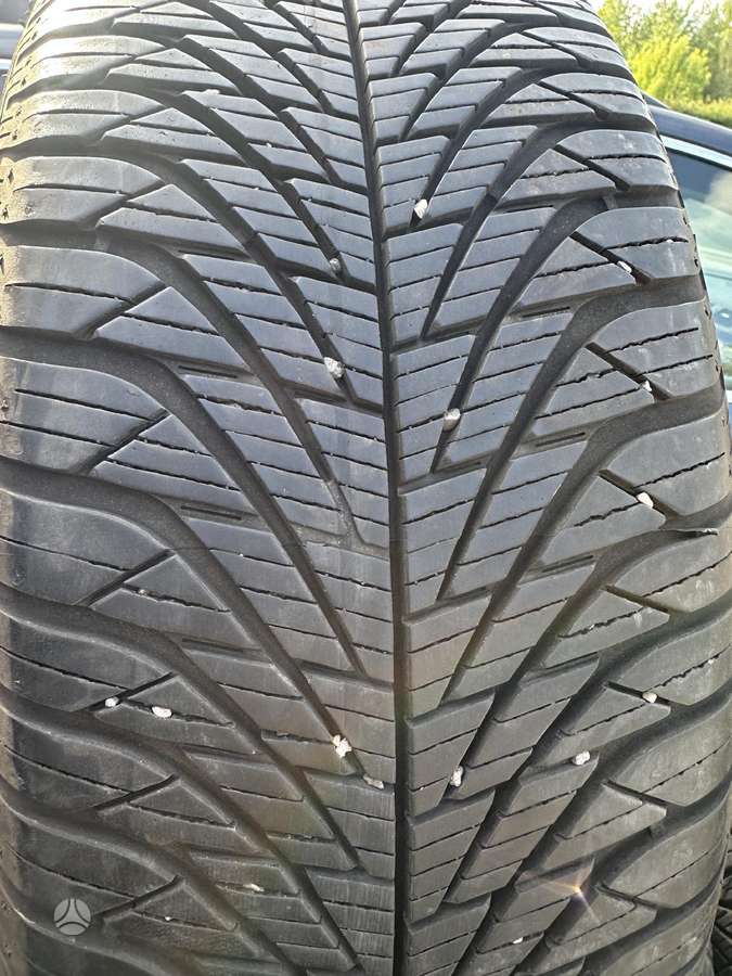 Fulda, всесезонные 215/60 R17