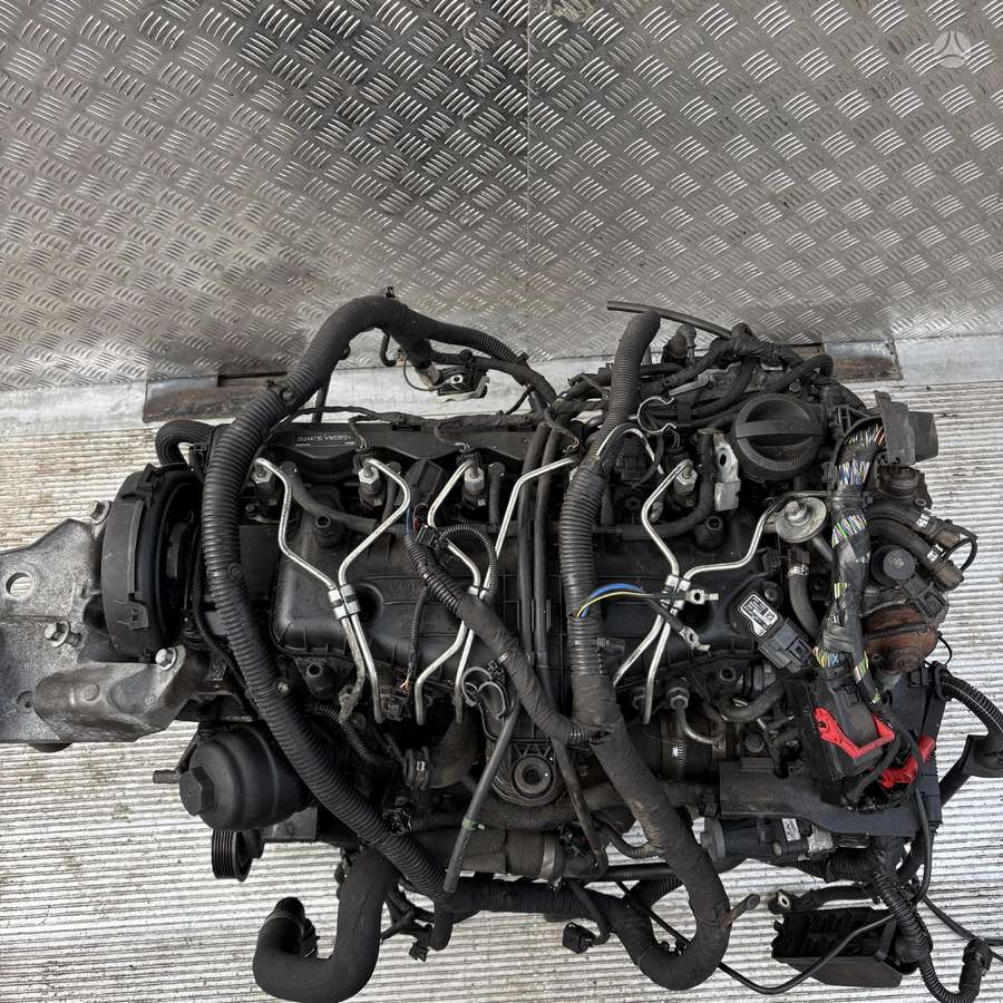 Volvo V60 двигатель