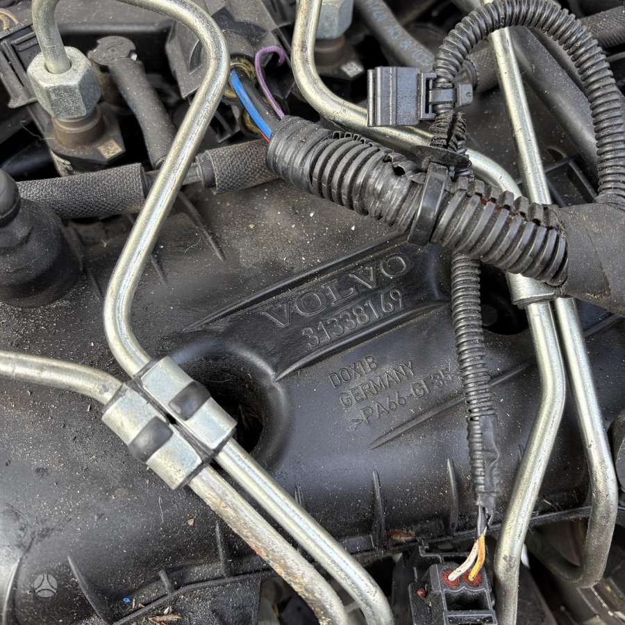 Volvo V60 двигатель
