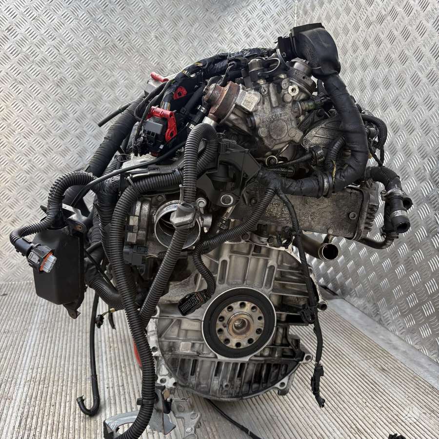 Volvo V60 двигатель