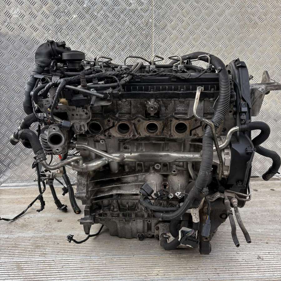Volvo V60 двигатель