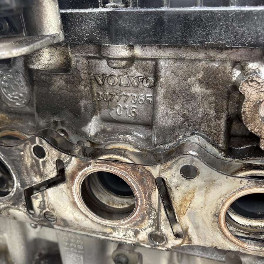 Volvo V60 двигатель