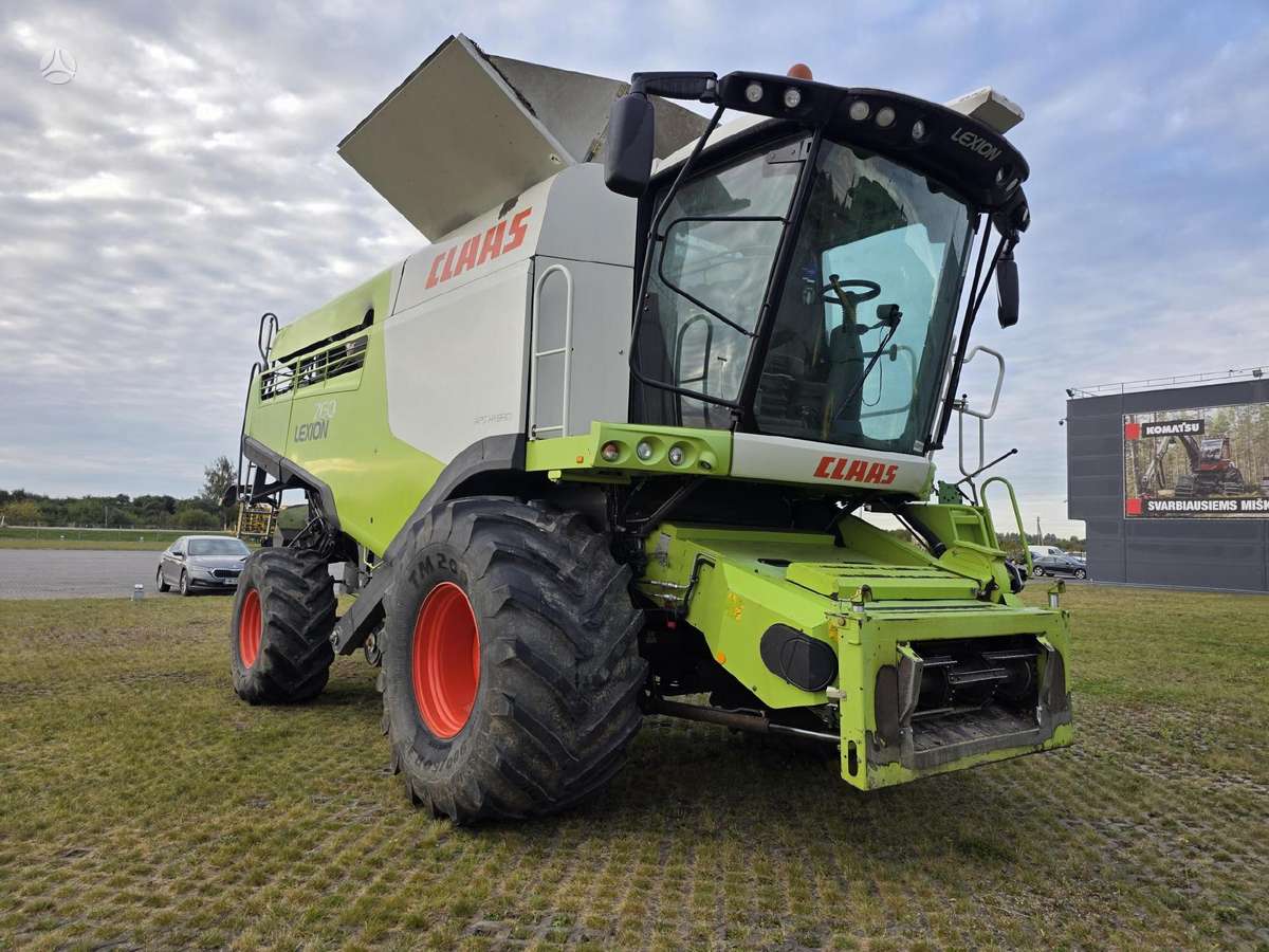 Claas Lexion 760, комбайны