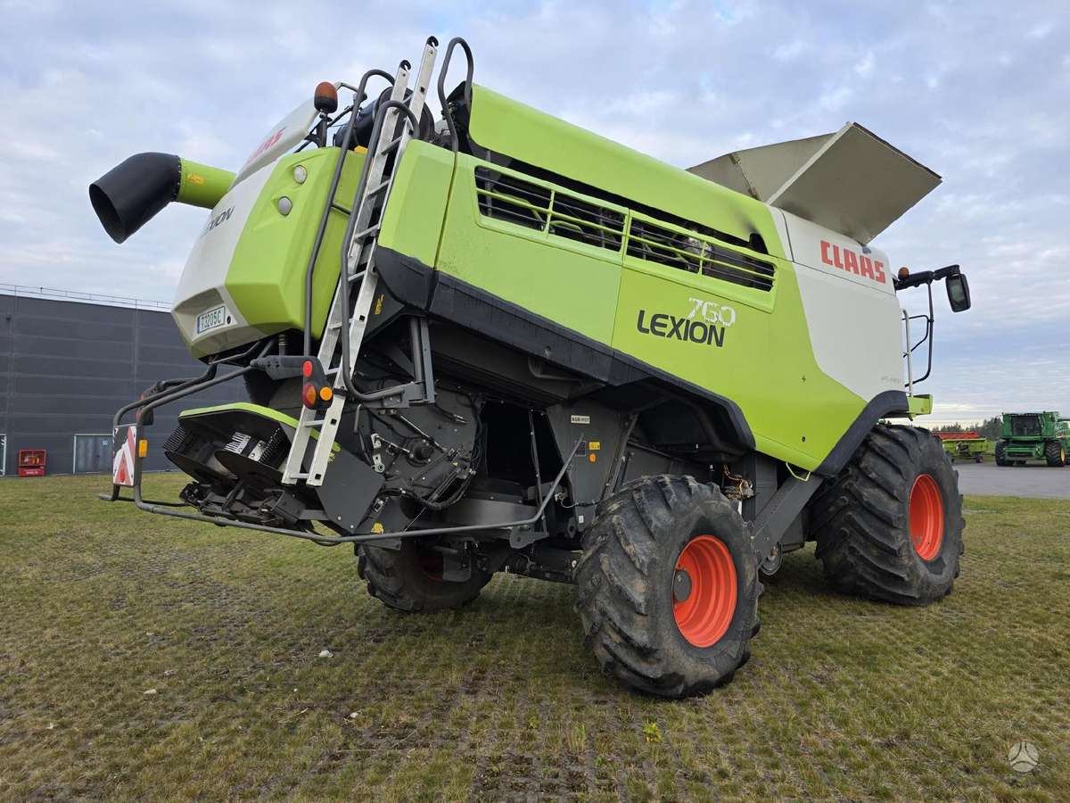 Claas Lexion 760, комбайны