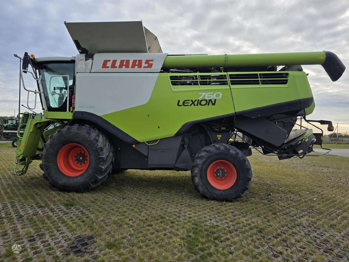 Claas Lexion 760, комбайны