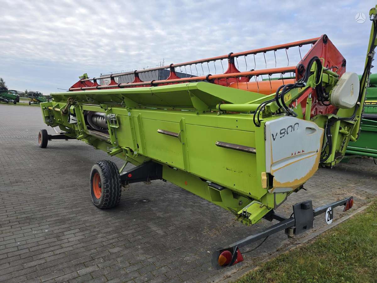 Claas Lexion 760, kombainai