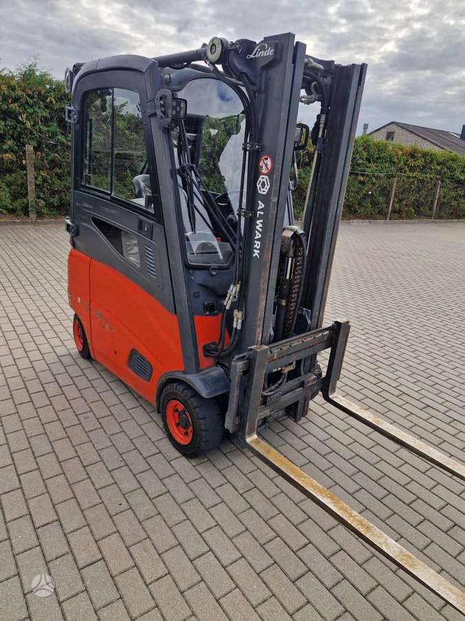 Linde EP16PH-01, вилочные погрузчики