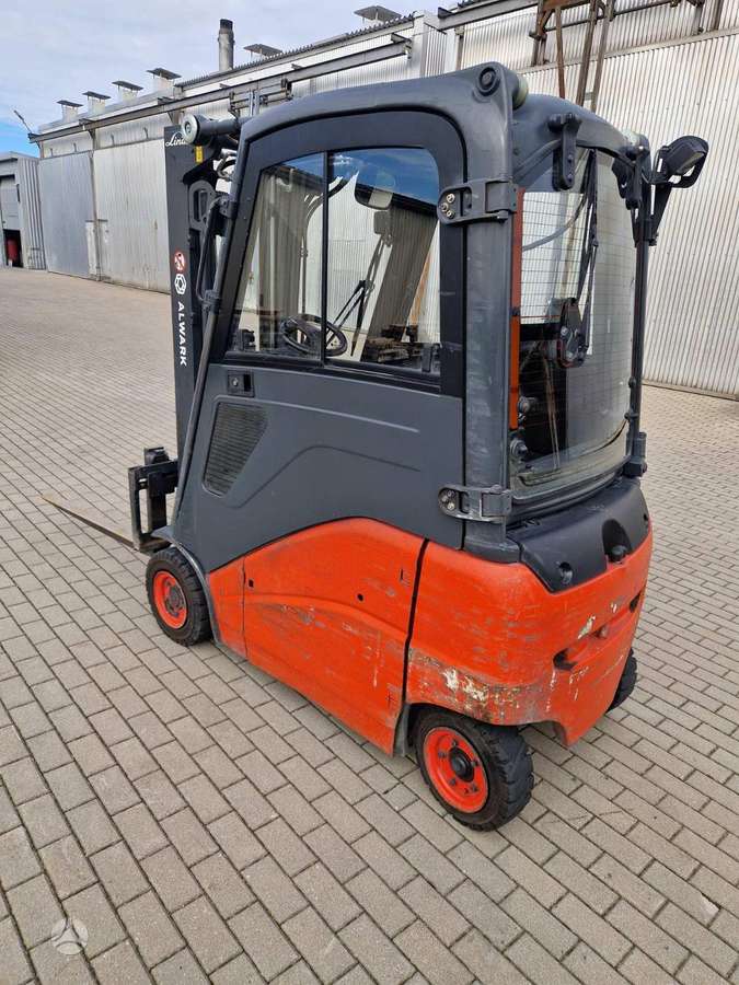 Linde EP16PH-01, forklifts