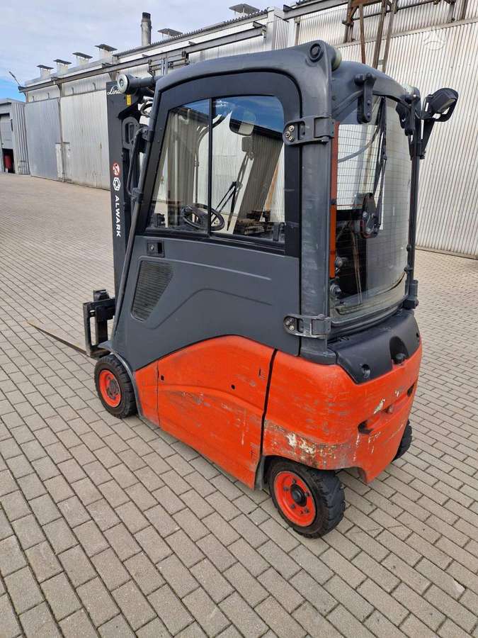 Linde EP16PH-01, вилочные погрузчики