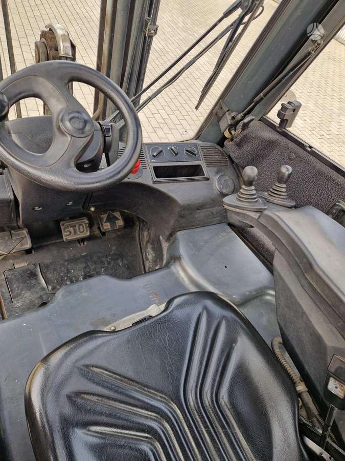 Linde EP16PH-01, forklifts