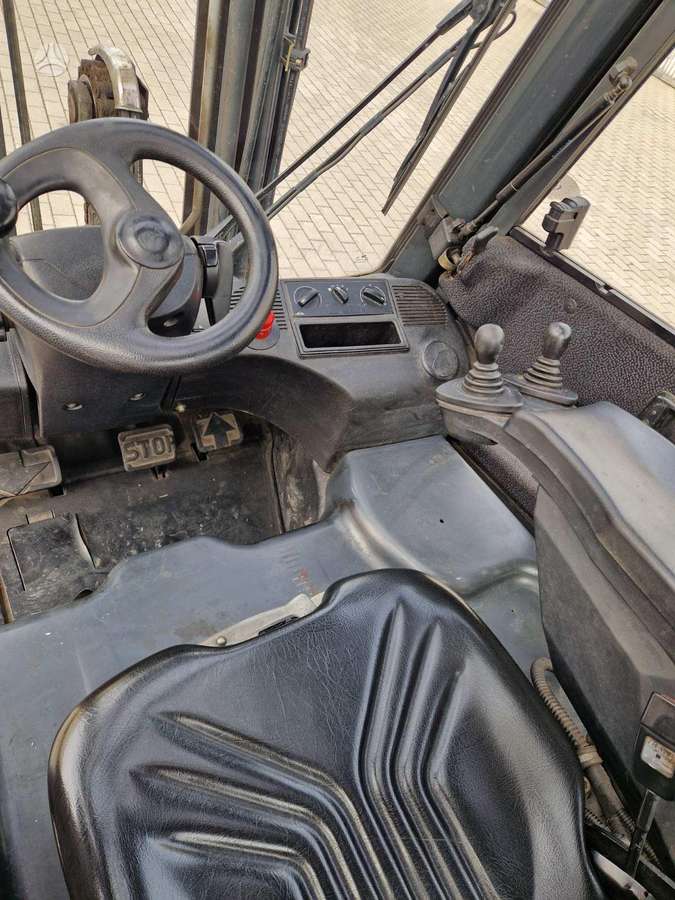 Linde EP16PH-01, вилочные погрузчики