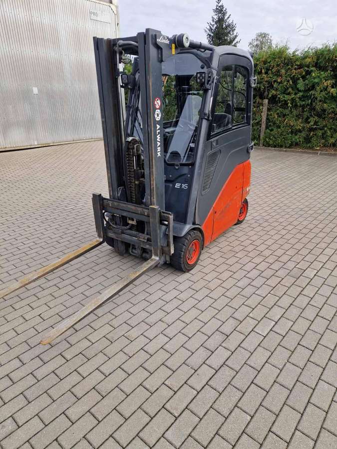 Linde EP16PH-01, вилочные погрузчики