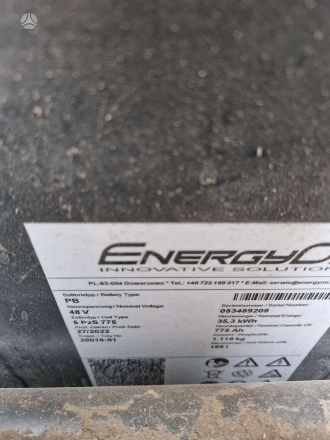 Linde EP16PH-01, вилочные погрузчики