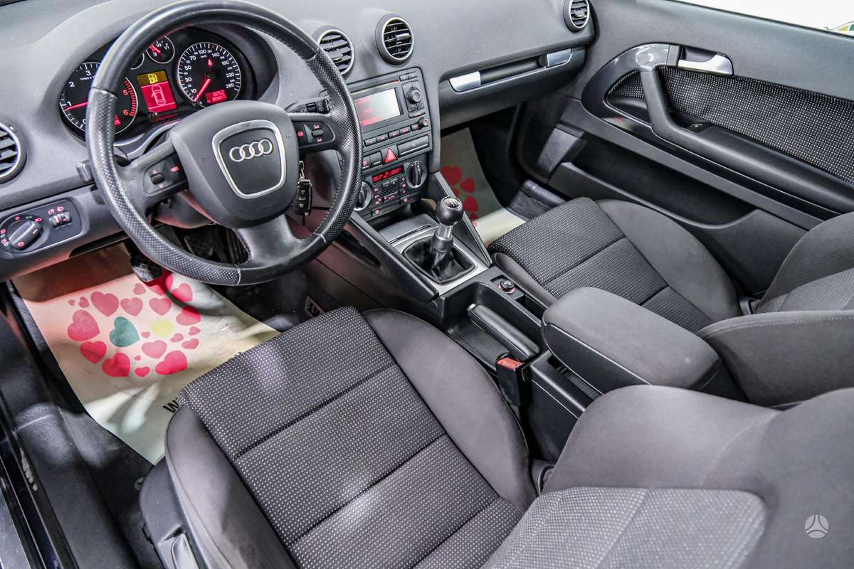 Audi A3, 2.0 l., hatchback