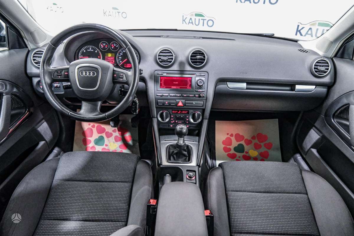 Audi A3, 2.0 l., hatchback