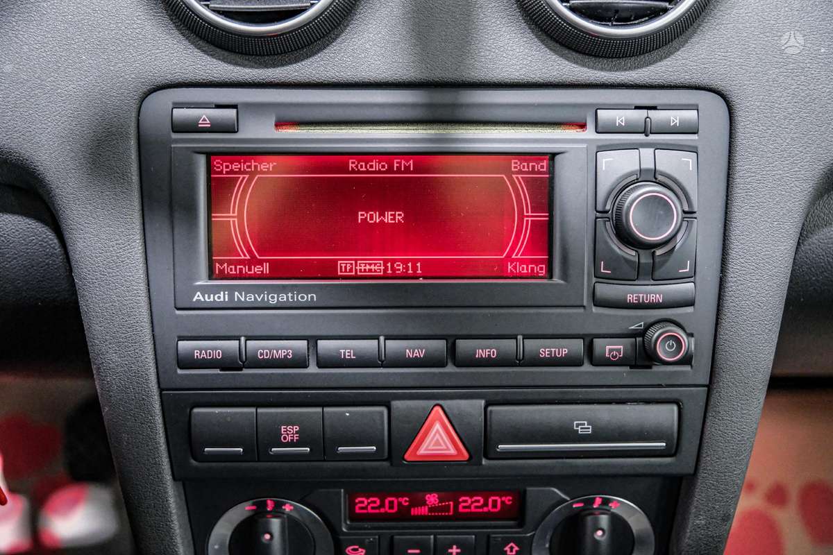 Audi A3, 2.0 l., hatchback