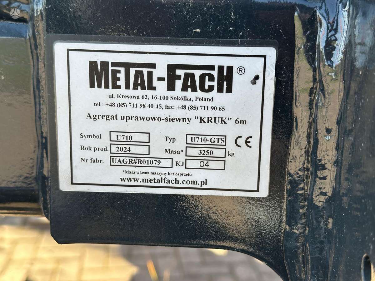 Metal-Fach U710, скребки, скрубберы