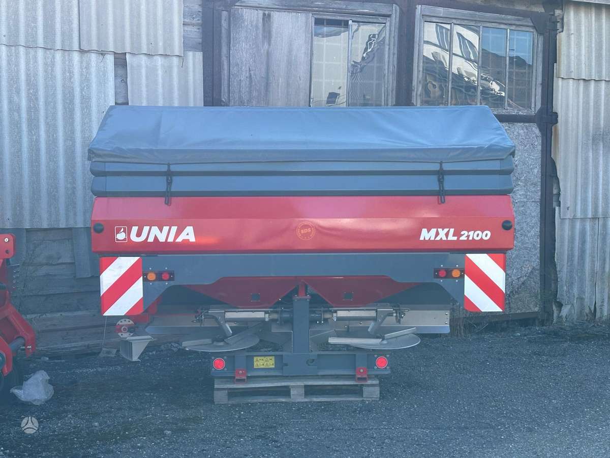 Unia MXL 2100, barstytuvai