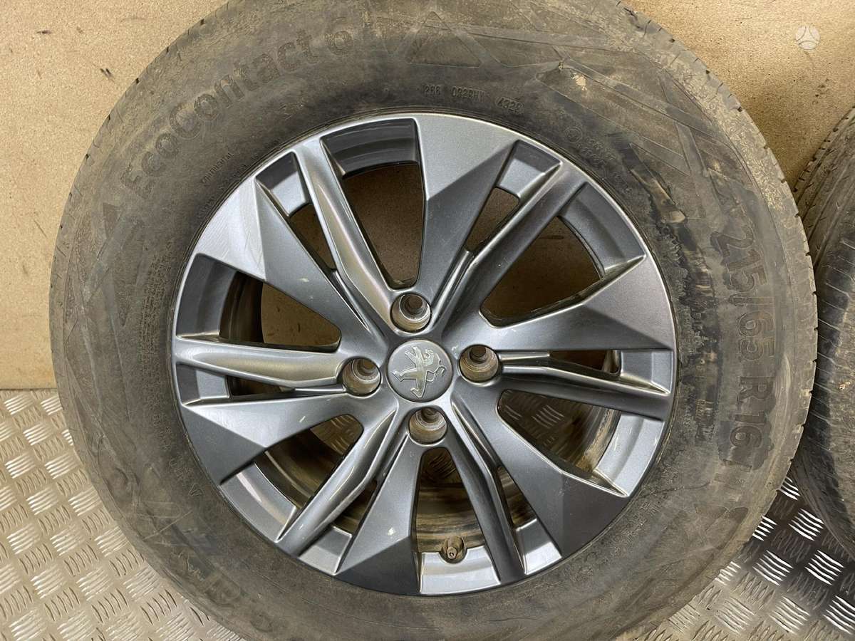 Peugeot 2008, легкосплавные , R16