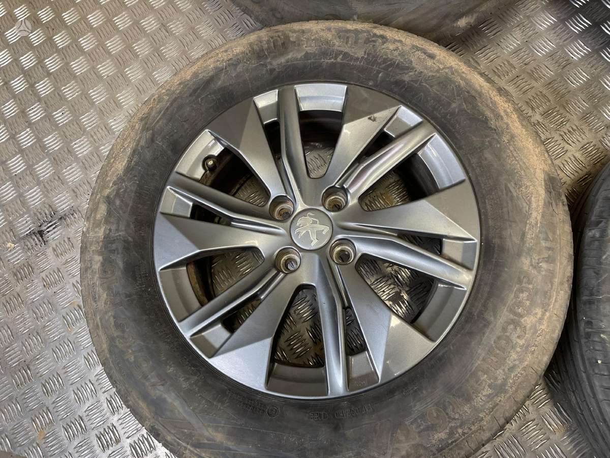 Peugeot 2008, легкосплавные , R16