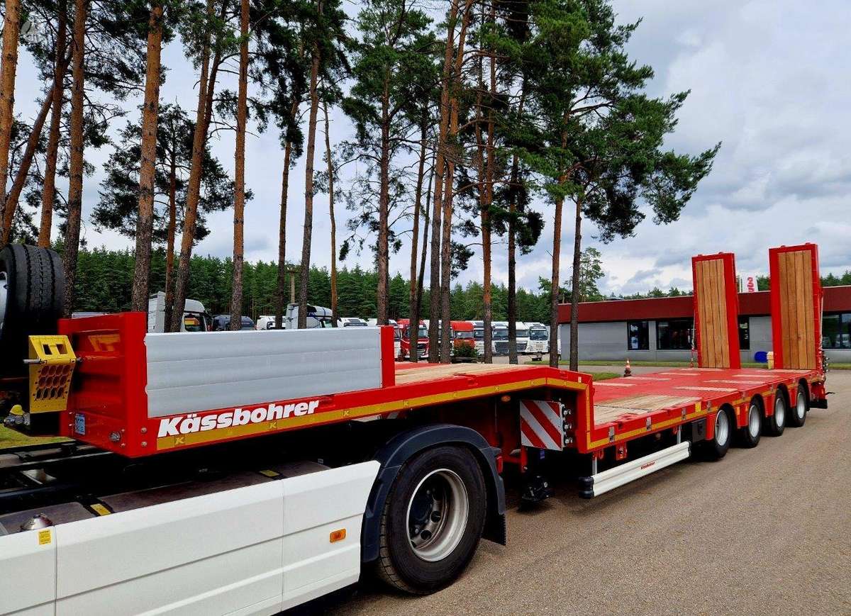 Kässbohrer K.SLS 4, custom trailer / semi-trailer
