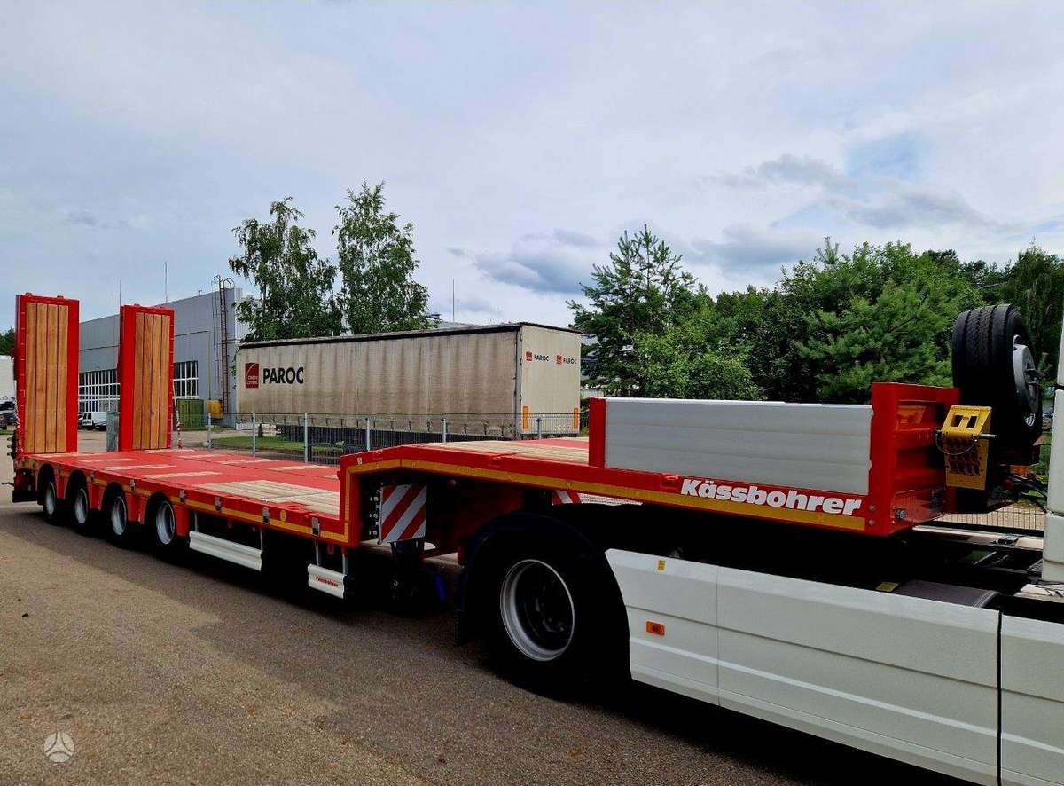 Kässbohrer K.SLS 4, custom trailer / semi-trailer