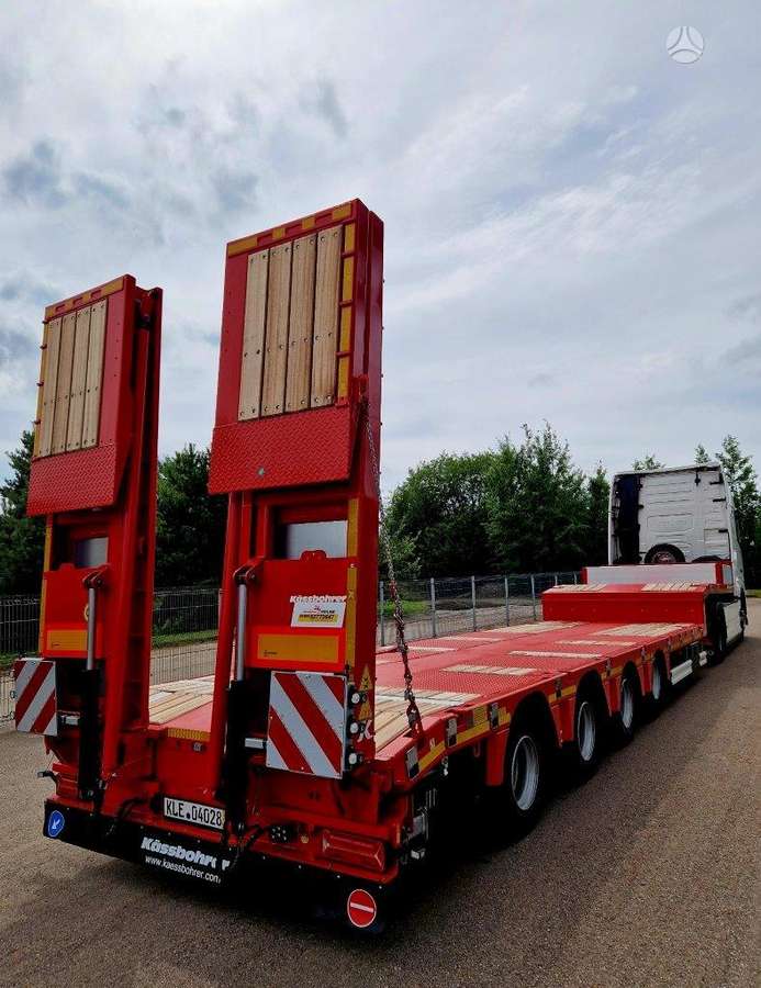 Kässbohrer K.SLS 4, custom trailer / semi-trailer