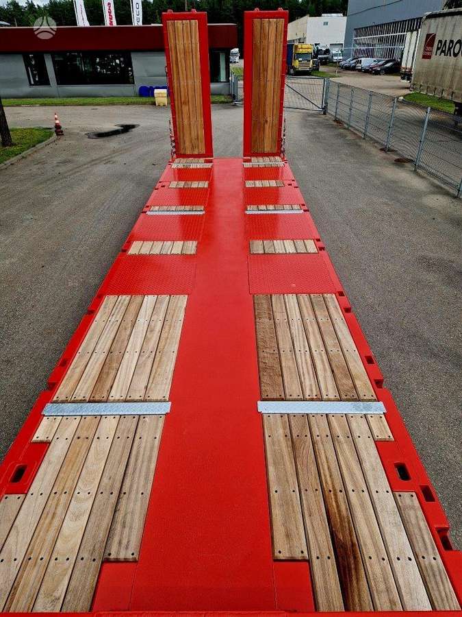 Kässbohrer K.SLS 4, custom trailer / semi-trailer