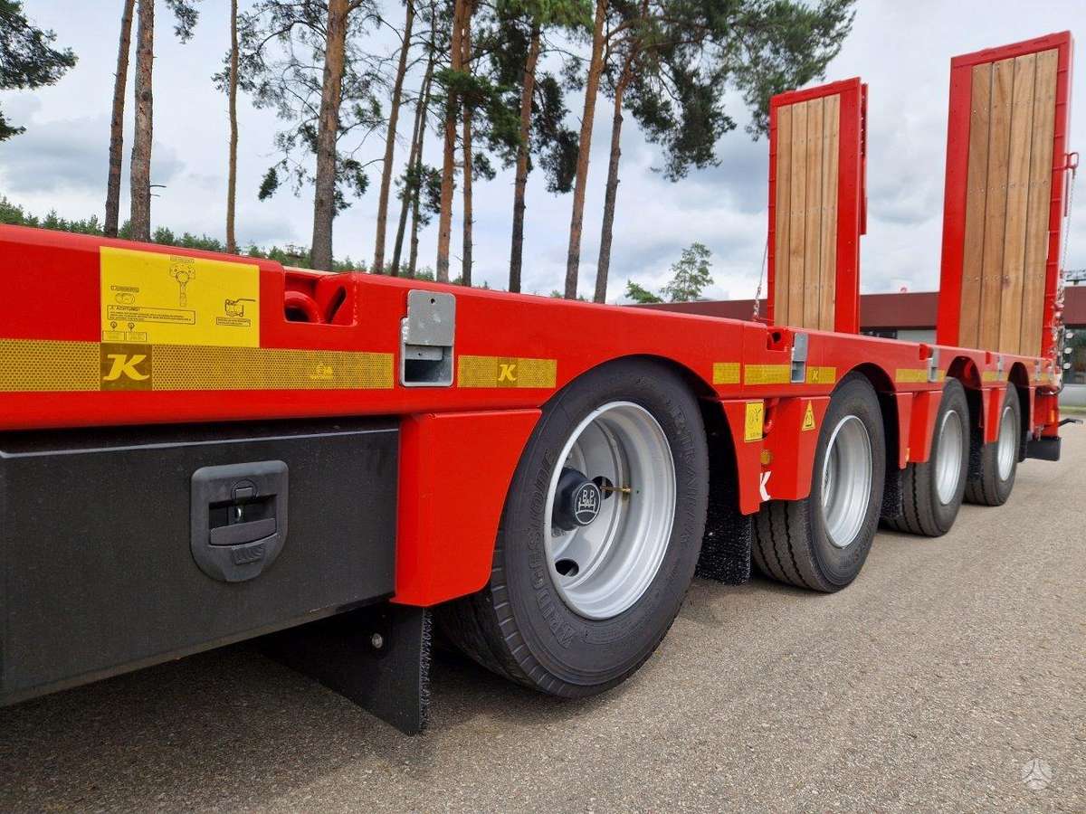 Kässbohrer K.SLS 4, custom trailer / semi-trailer