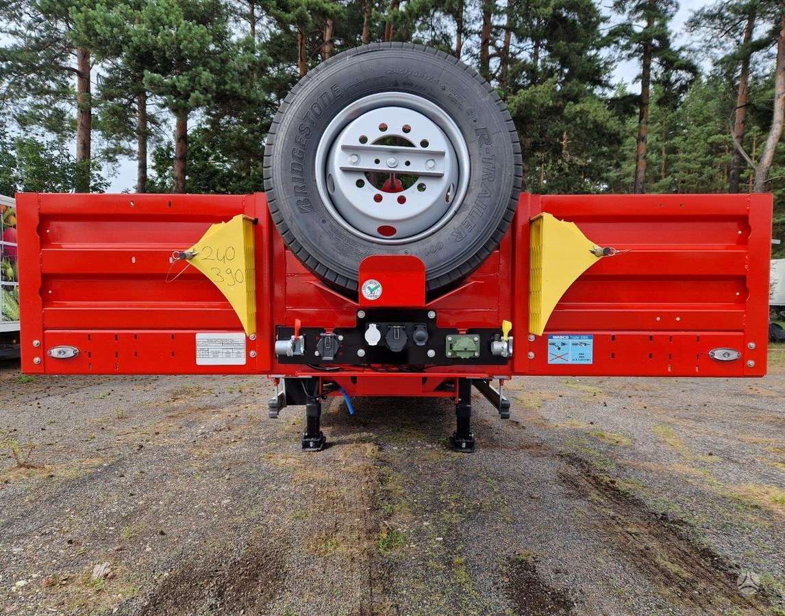 Kässbohrer K.SLS 4, custom trailer / semi-trailer