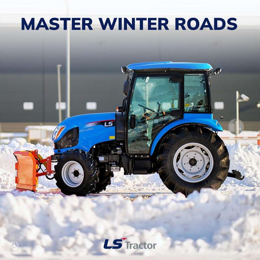 LS Mtron MT.3 - 40/50/60, tractors