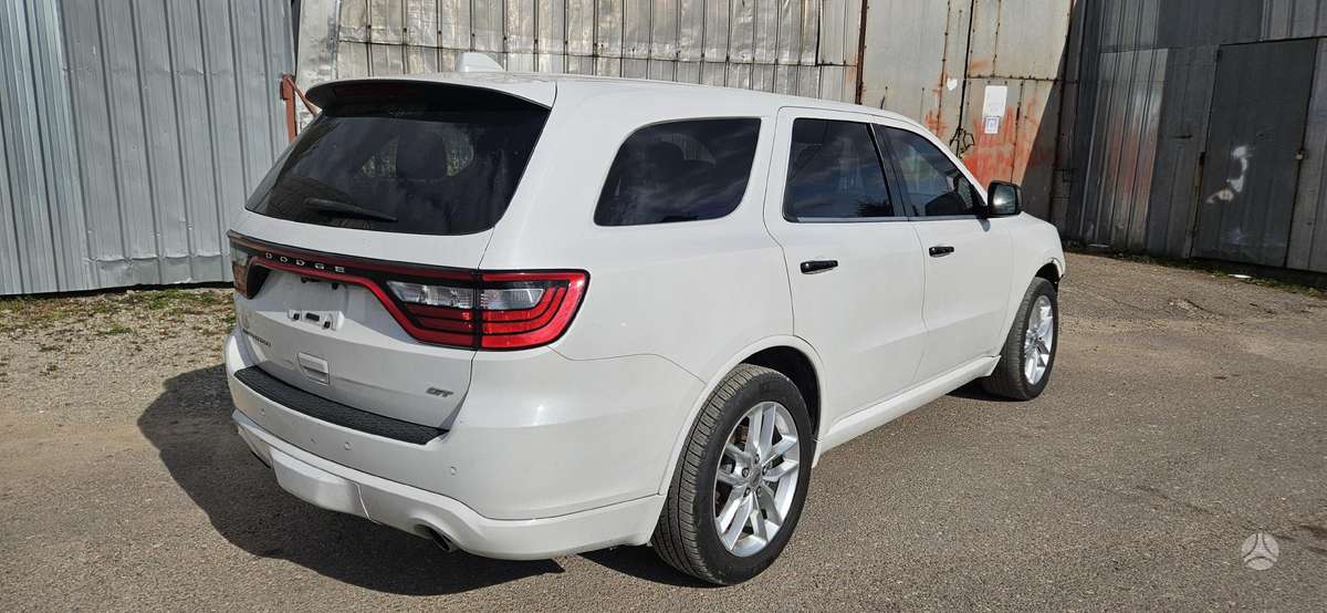 Dodge Durango Run n drive airbag ok