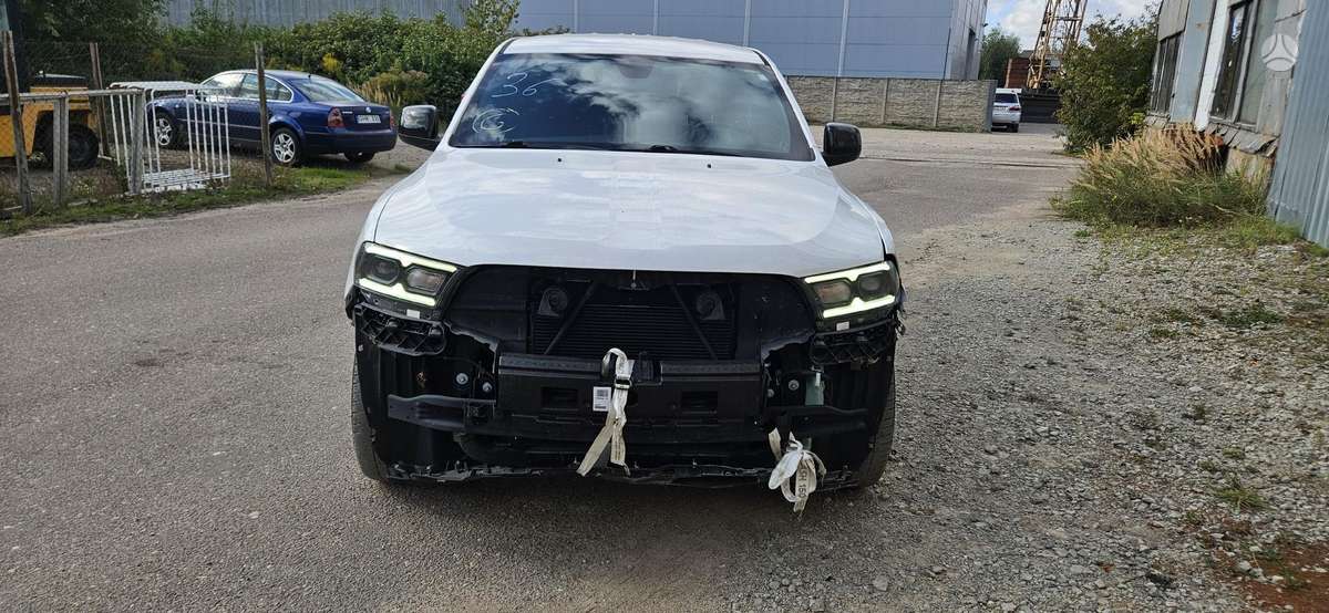 Dodge Durango Run n drive airbag ok