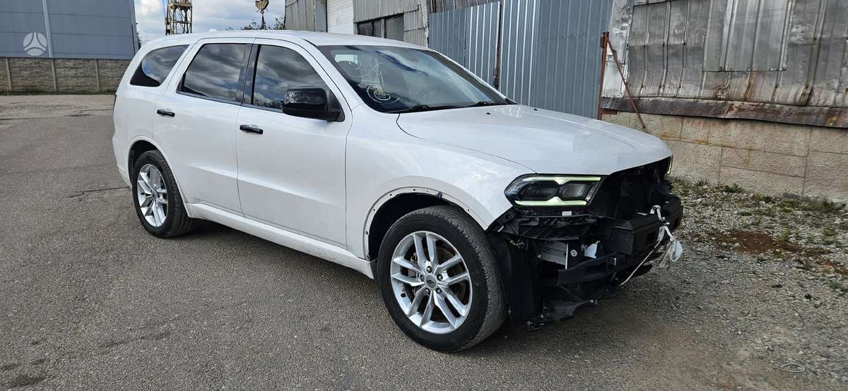 Dodge Durango Run n drive airbag ok