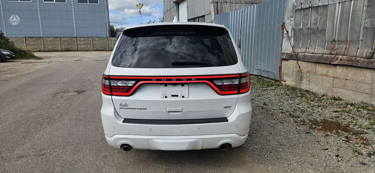 Dodge Durango Run n drive airbag ok