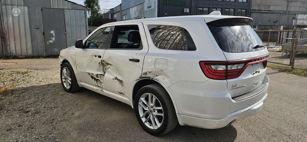 Dodge Durango Run n drive airbag ok