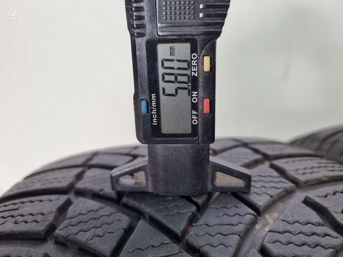 Bridgestone 6mm, žieminės 215/55 R17